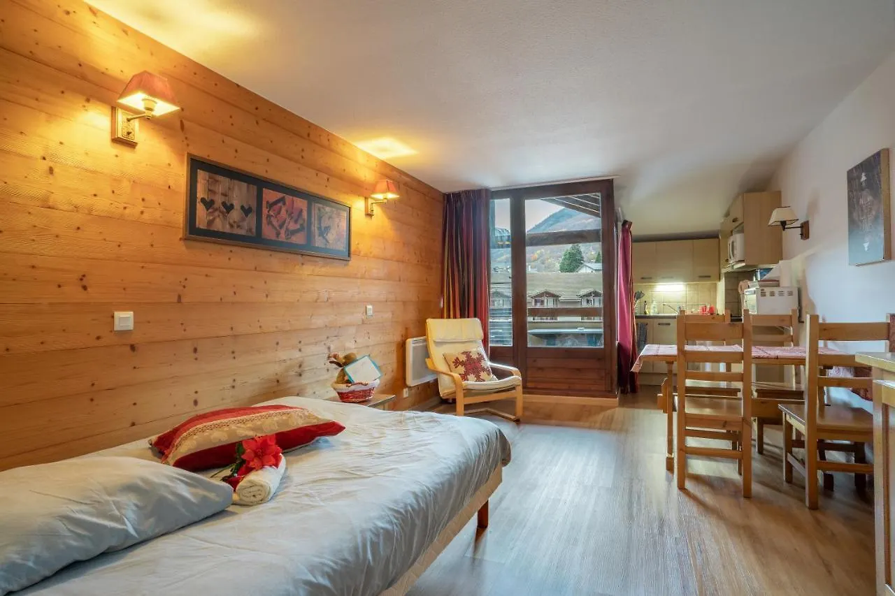 Grand Studio Tout Confort Pour 4 Personnes Brides-les-Bains